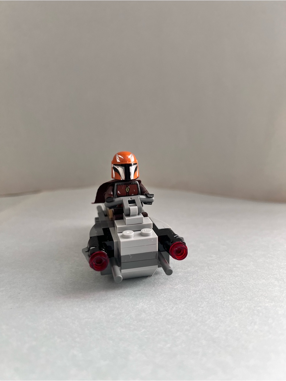 LEGO Star Wars Male Mandalorian Tribe Warrior Minifigure